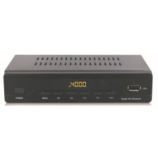 DigitalBox HDT-1100w3 T2 H.265 με χειριστηριο learning 